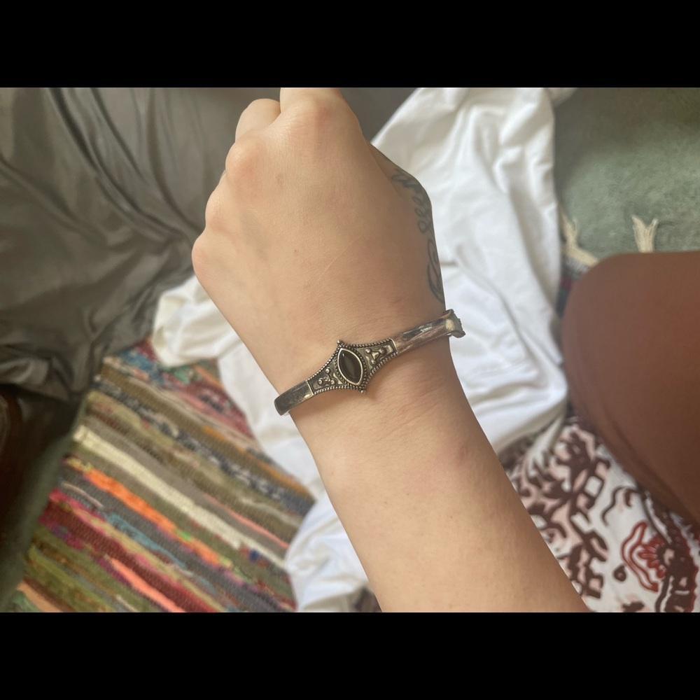 COPY - Bundle of two bracelets cuffed adjustable - Picture 10 of 16
